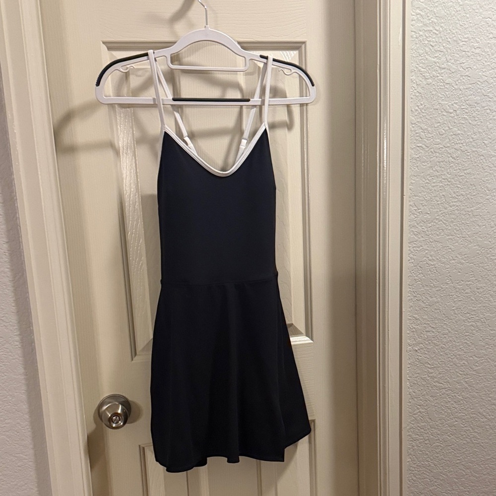 JoyLab, Worn Once, Black & White Tennis Dress